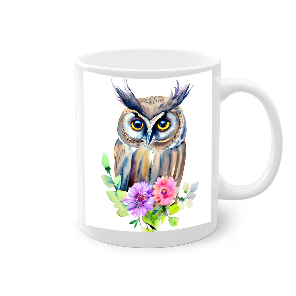 owl 11#- owl-Mug / Coffee Cup