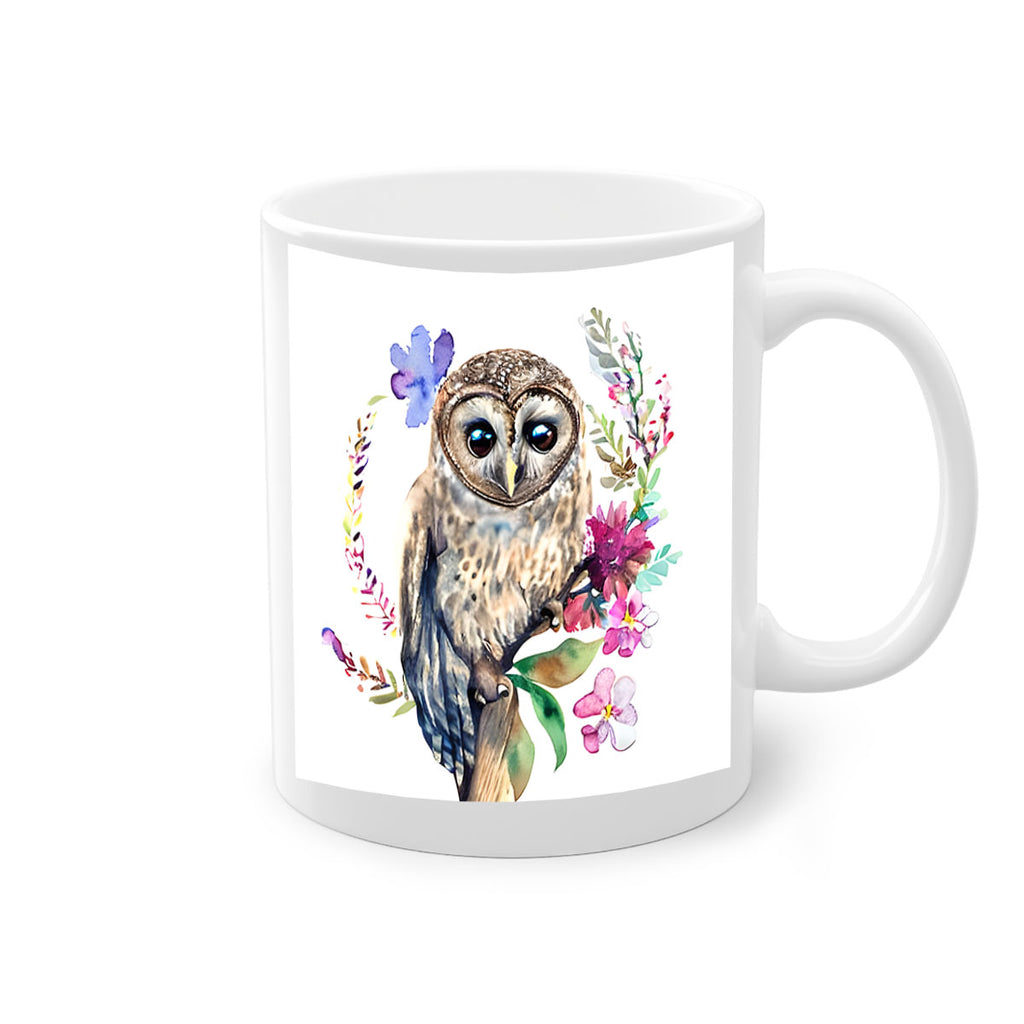 owl 12#- owl-Mug / Coffee Cup