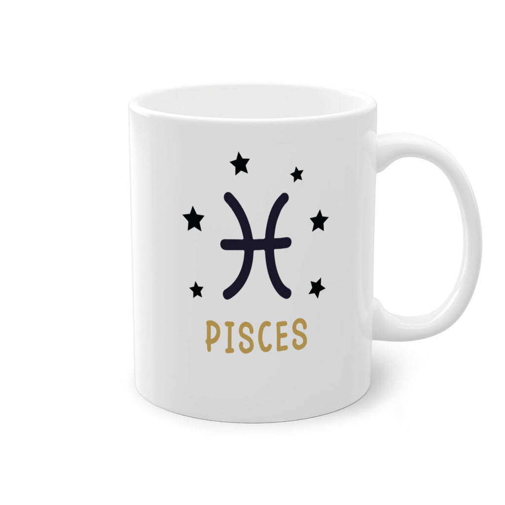pisces 355#- zodiac-Mug / Coffee Cup