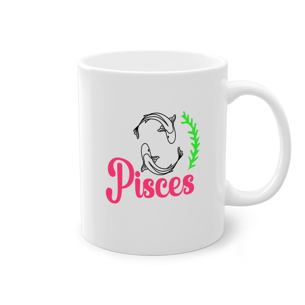 pisces 372#- zodiac-Mug / Coffee Cup
