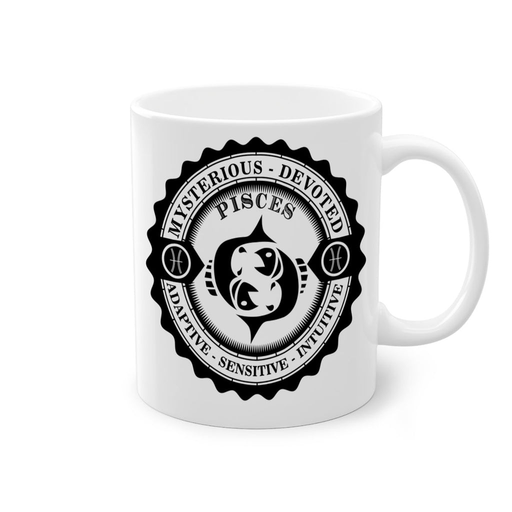 pisces 49#- zodiac-Mug / Coffee Cup
