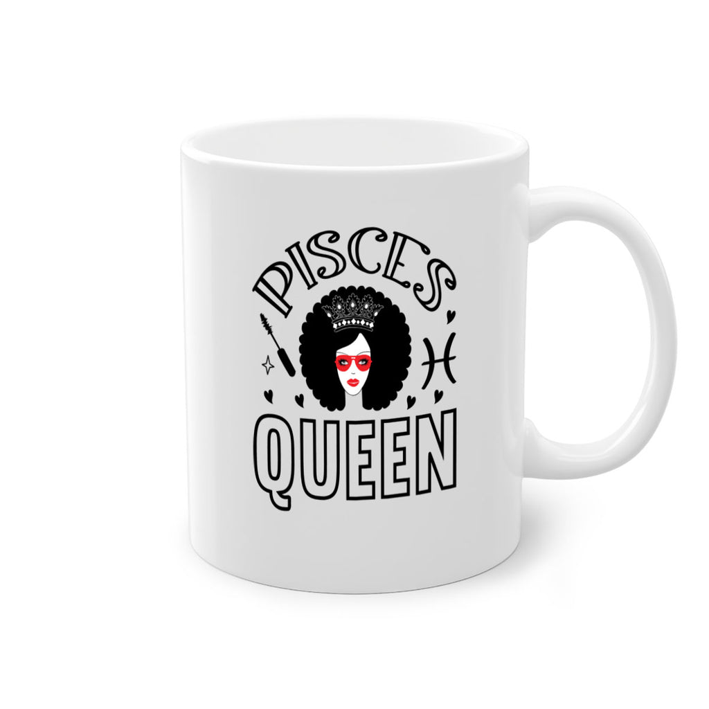 pisces queen 380#- zodiac-Mug / Coffee Cup