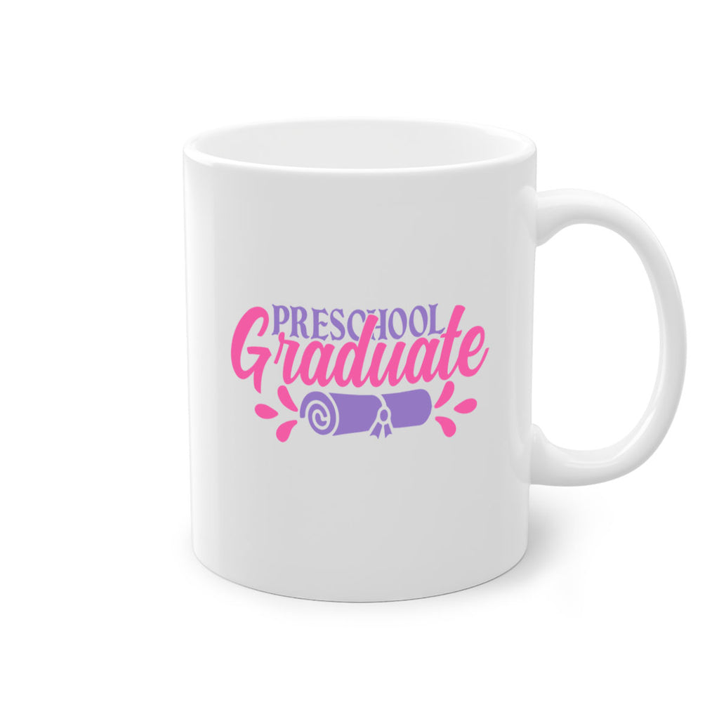 preschool graduate 01 (2) 28#- preK-Mug / Coffee Cup