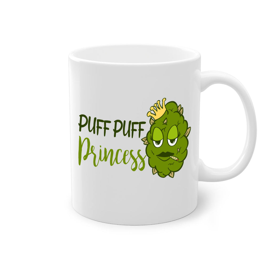 puff puff princess 220#- marijuana-Mug / Coffee Cup