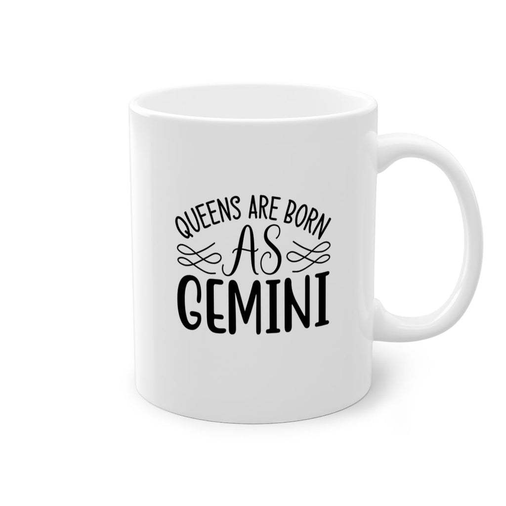 queens are born as gemini 392#- zodiac-Mug / Coffee Cup