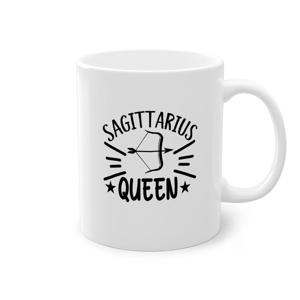 sagittarius queen 411#- zodiac-Mug / Coffee Cup