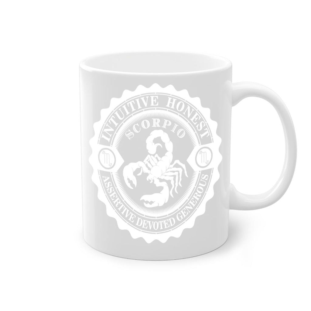 scorpio 32#- zodiac-Mug / Coffee Cup