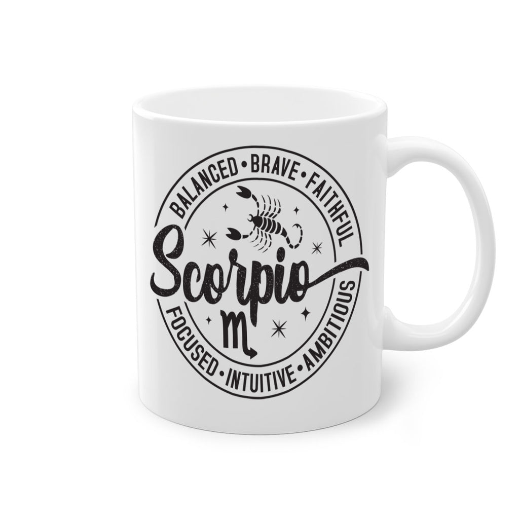 scorpio 438#- zodiac-Mug / Coffee Cup