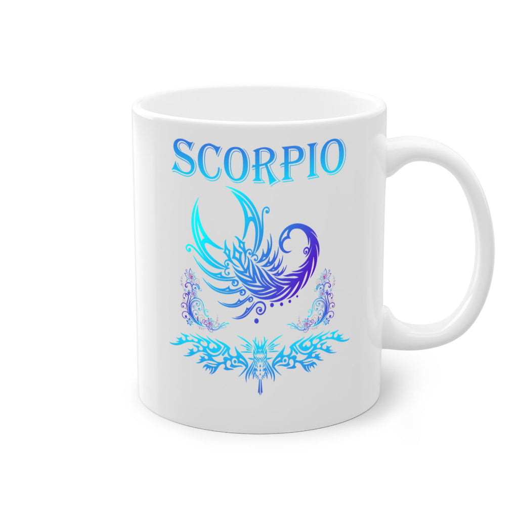 scorpio 449#- zodiac-Mug / Coffee Cup