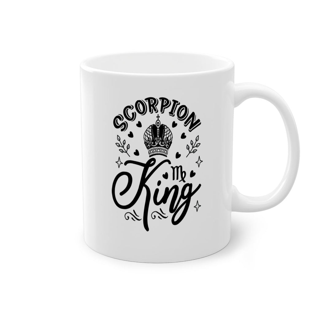 scorpio n king 465#- zodiac-Mug / Coffee Cup