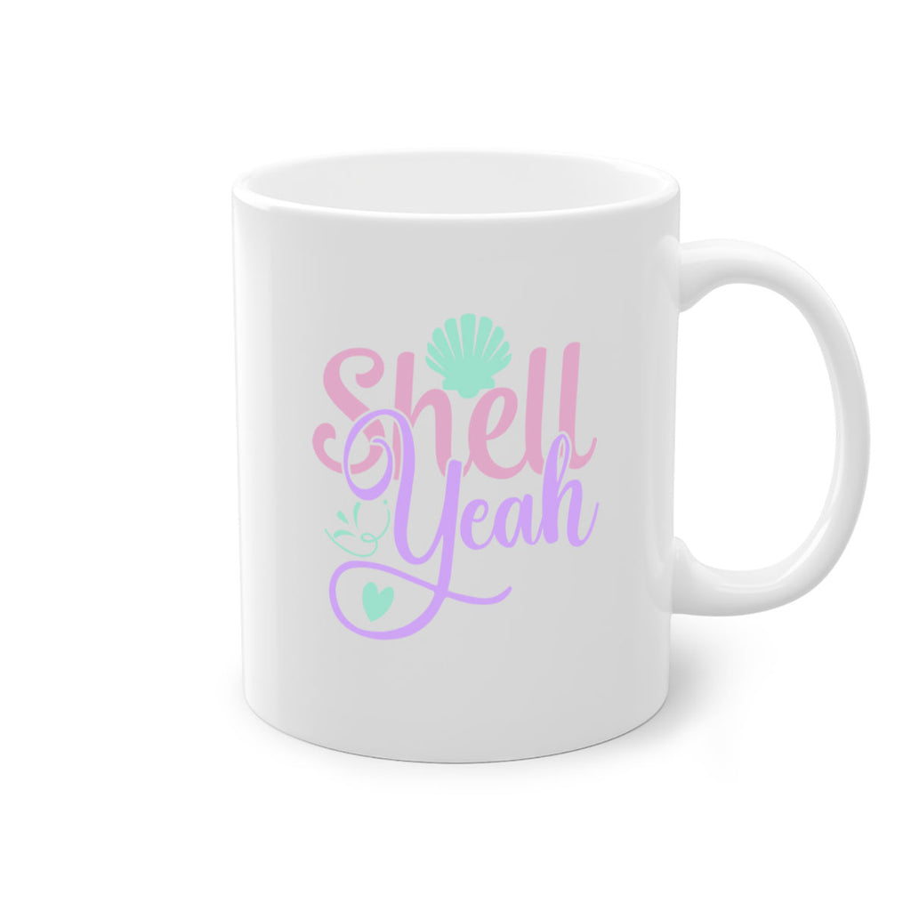 shell yeah 7#- mermaid-Mug / Coffee Cup