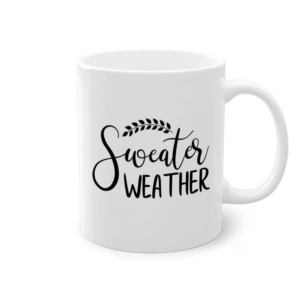 sweater weather 582#- fall-Mug / Coffee Cup