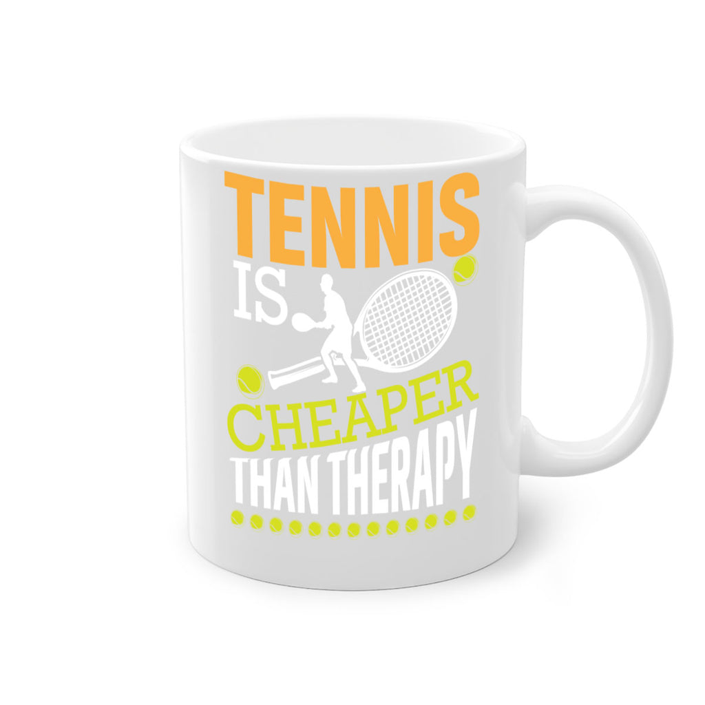 tennis is cheaper 573#- tennis-Mug / Coffee Cup