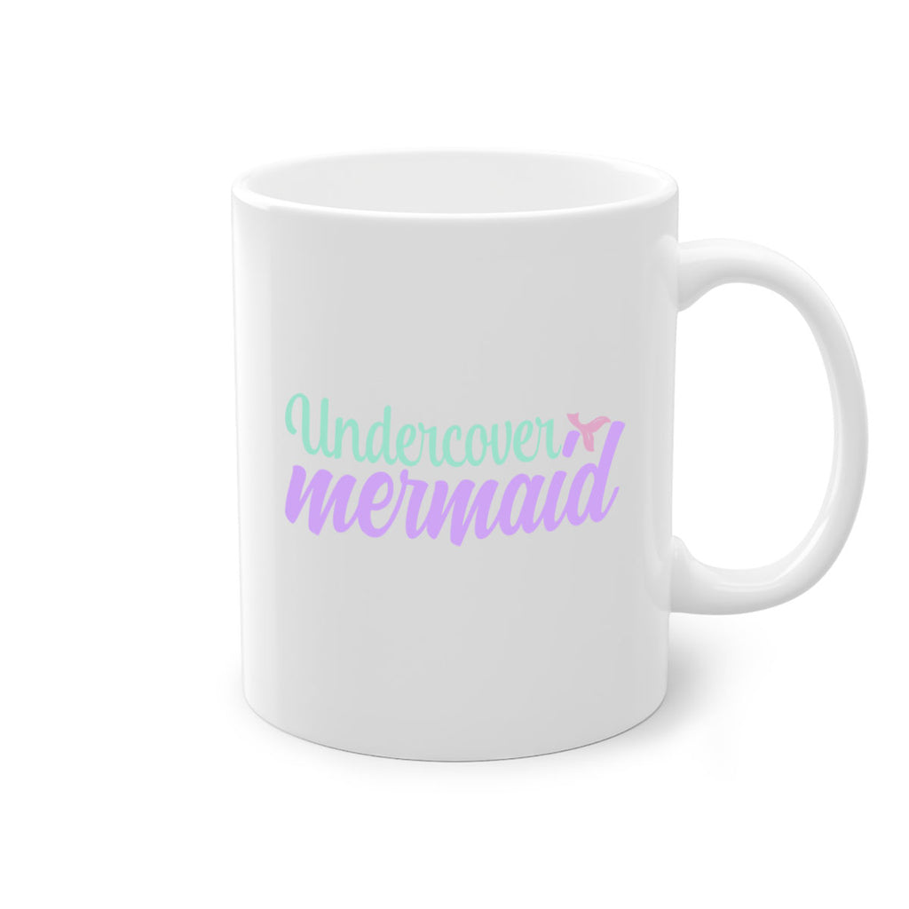 undercover mermaid 8#- mermaid-Mug / Coffee Cup