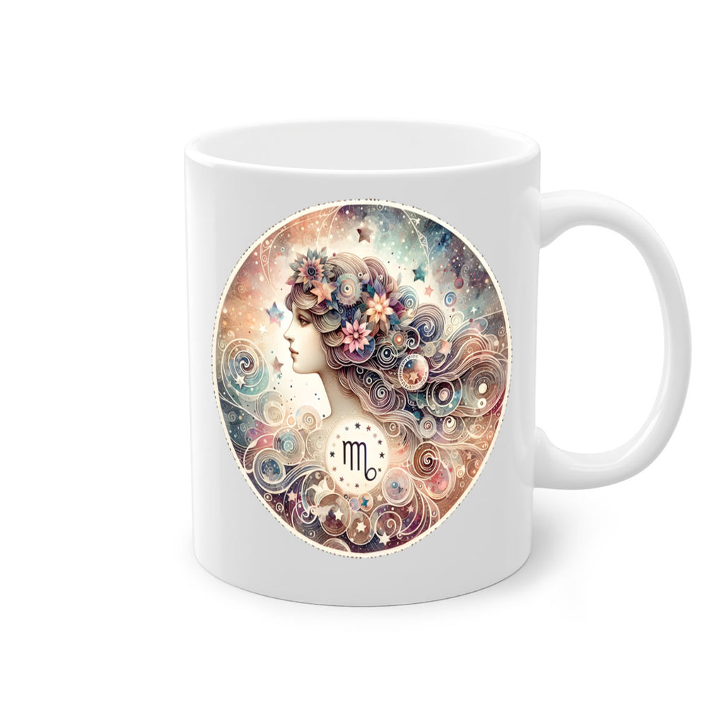 virgo 556#- zodiac-Mug / Coffee Cup