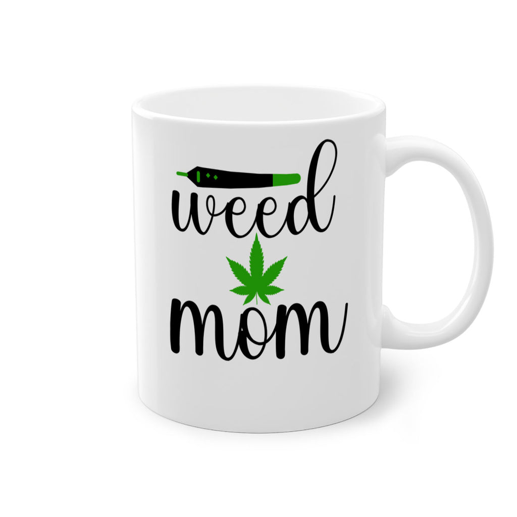 weed mom 302#- marijuana-Mug / Coffee Cup