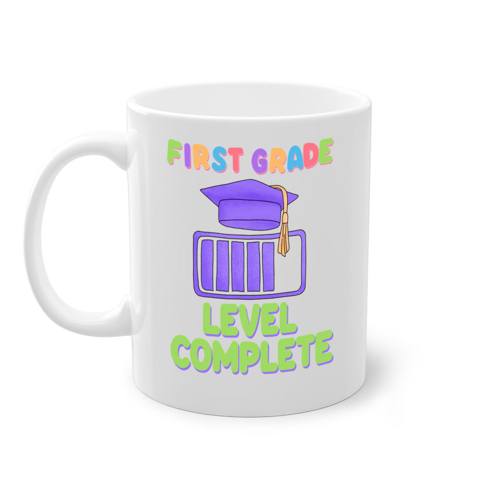 1st Grade Level Complete 24#- First Grade-Mug / Coffee Cup