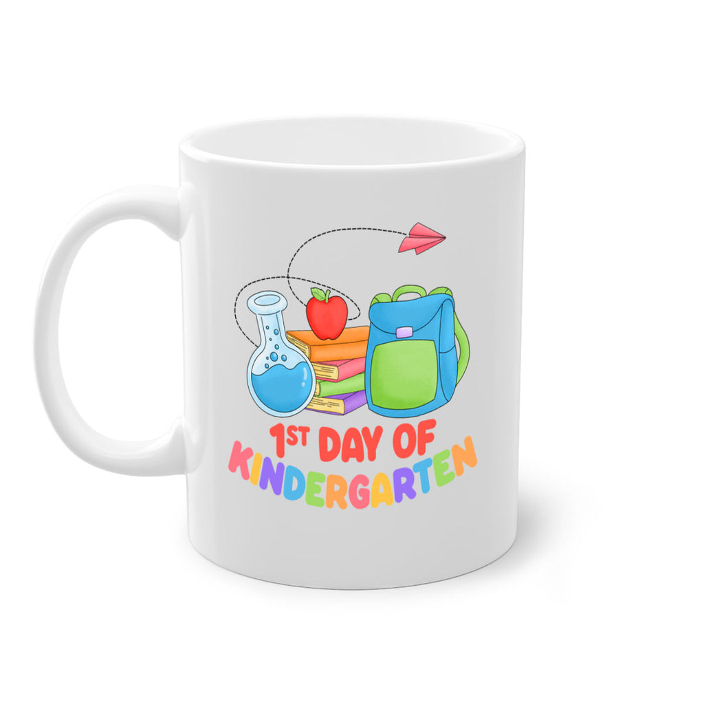 1st day of Kindergarten 1#- Kindergarten-Mug / Coffee Cup