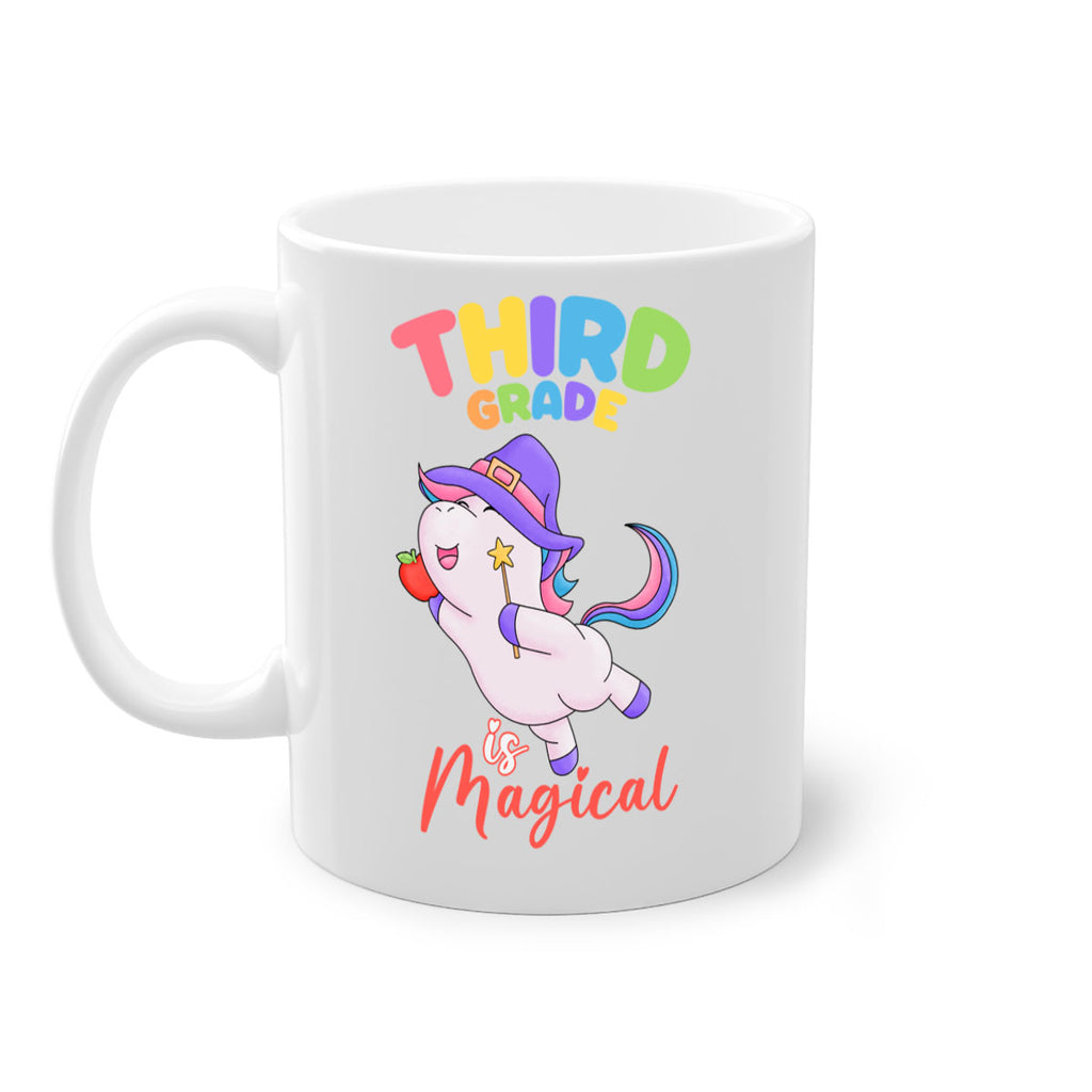 3rd Grade is Magical Unicorn 5#- Third Grade-Mug / Coffee Cup