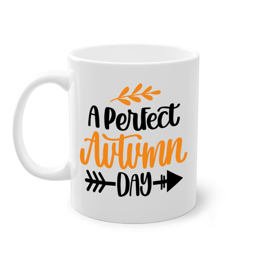 A Perfect Autumn Day 470#- fall-Mug / Coffee Cup
