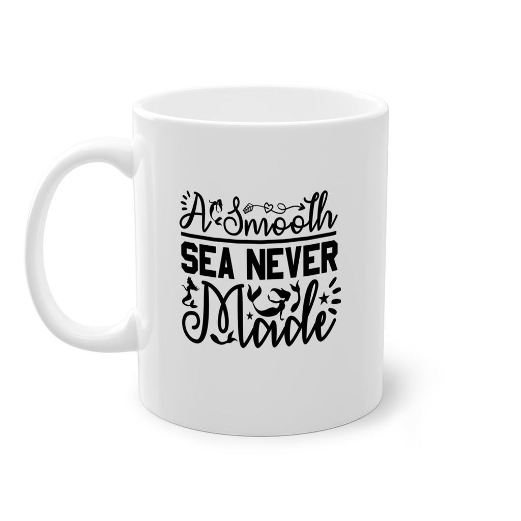 A Smooth Sea Never Made 11#- mermaid-Mug / Coffee Cup