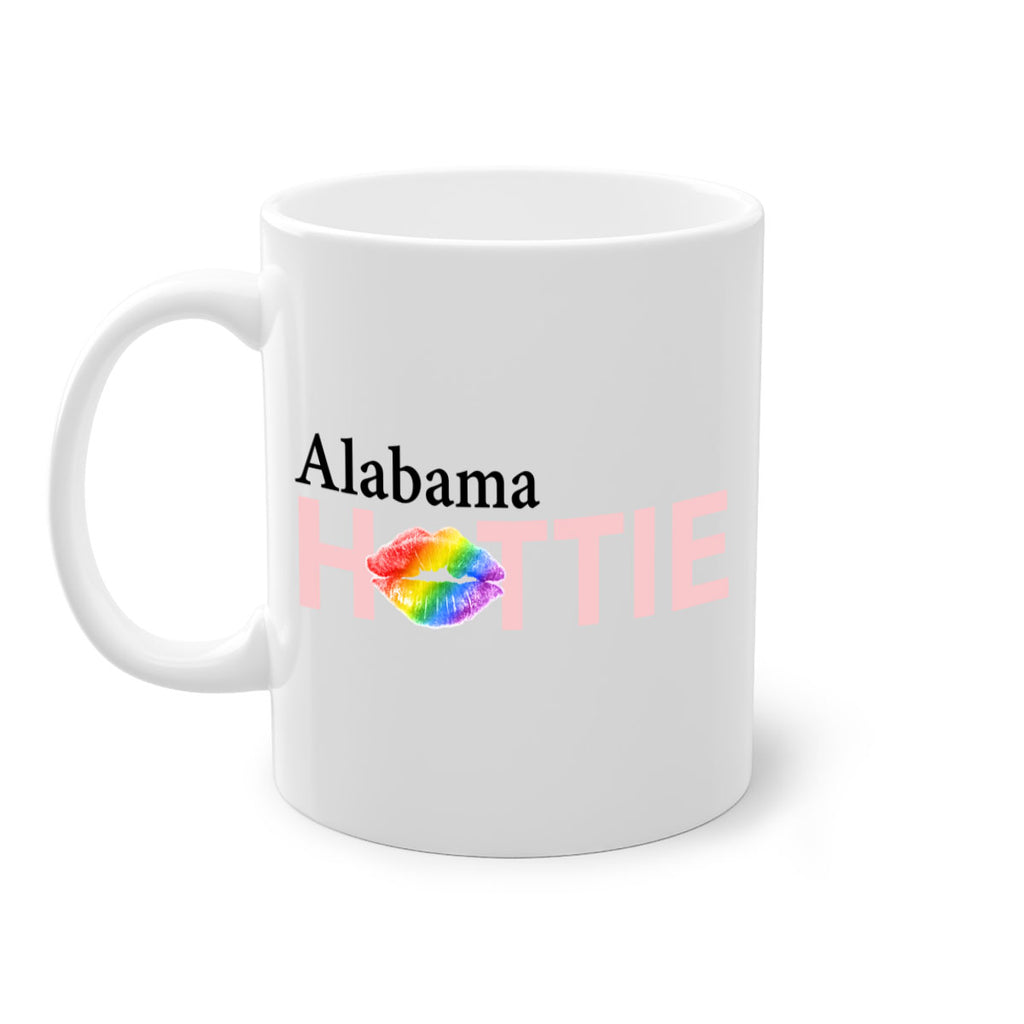 Alabama Hottie with rainbow lips 1#- Hottie Collection-Mug / Coffee Cup