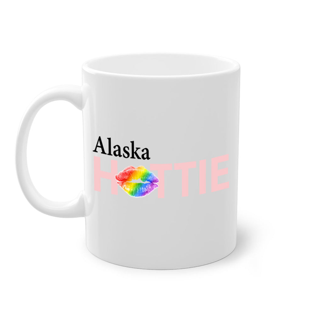 Alaska Hottie with rainbow lips 2#- Hottie Collection-Mug / Coffee Cup