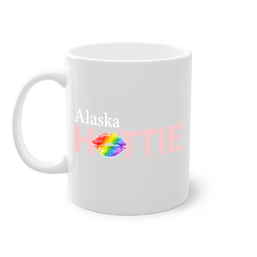 Alaska Hottie with rainbow lips 53#- Hottie Collection-Mug / Coffee Cup