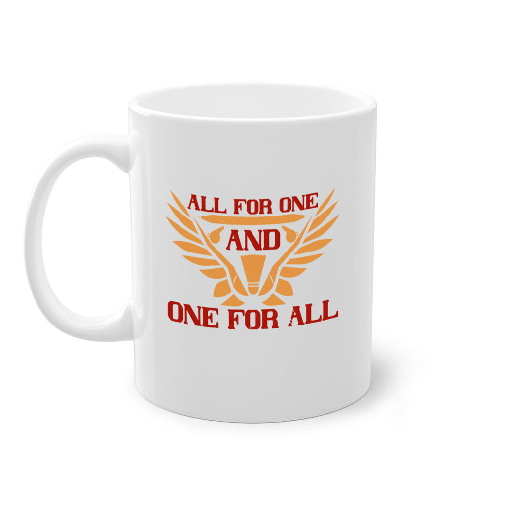 All for one and one for all 2360#- badminton-Mug / Coffee Cup