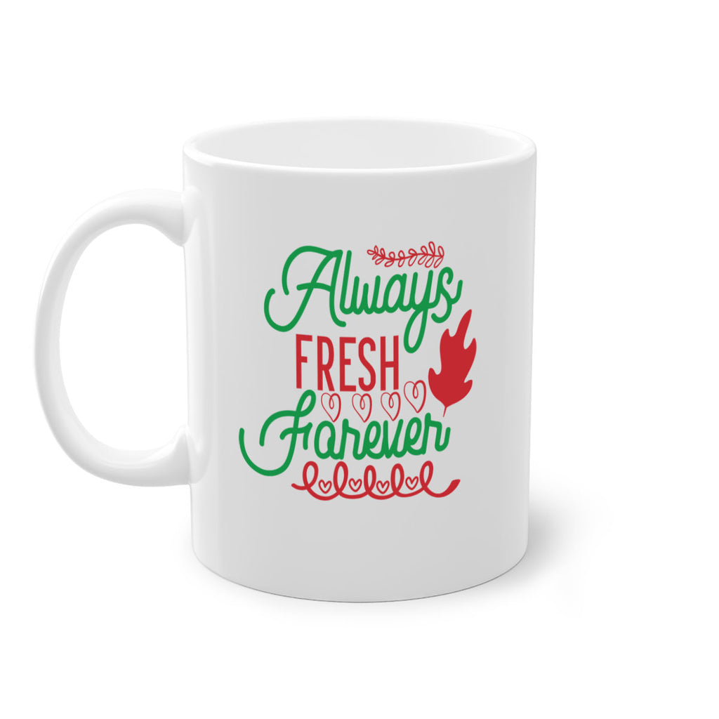 Always Fresh Forever 13#- winter-Mug / Coffee Cup
