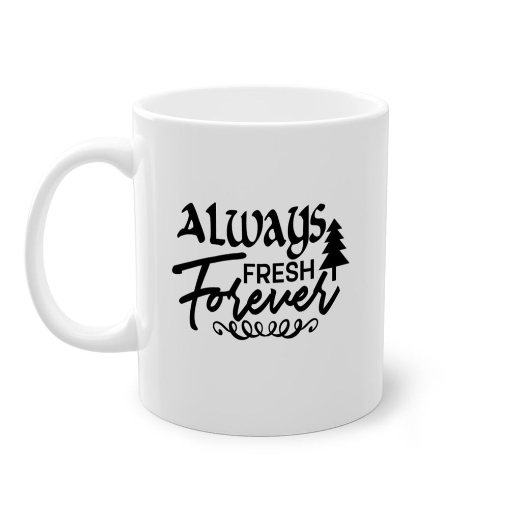 Always Fresh Forever 14#- winter-Mug / Coffee Cup