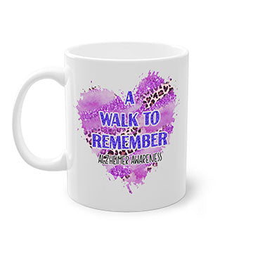 AlzheimerS Awareness A Walk To Remember 10#- alzheimers-Mug / Coffee Cup