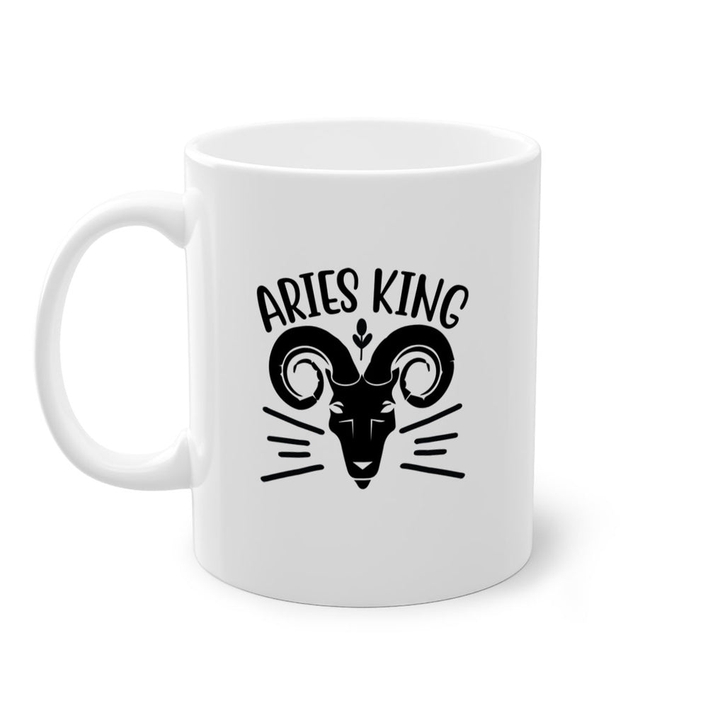 Aries king 109#- zodiac-Mug / Coffee Cup