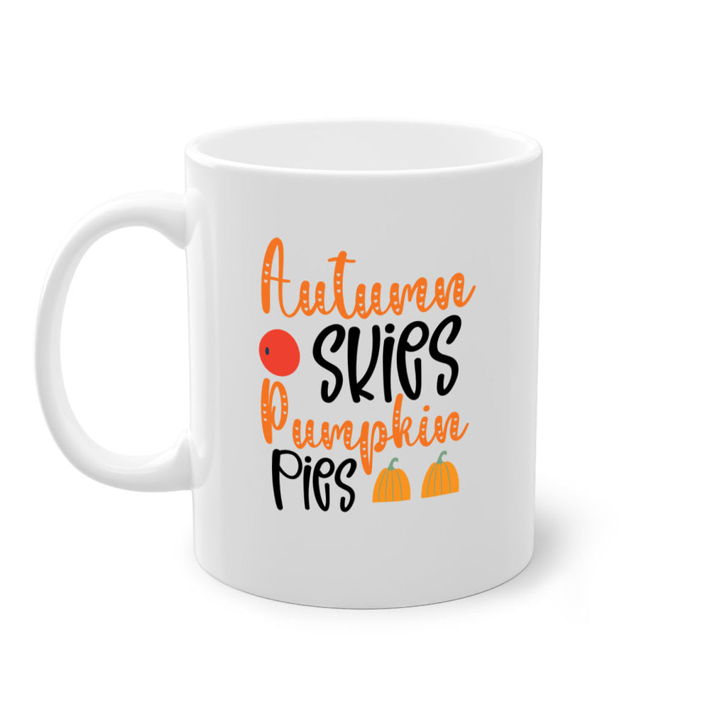 Autumn Skies Pumpkin Pies 30#- fall-Mug / Coffee Cup