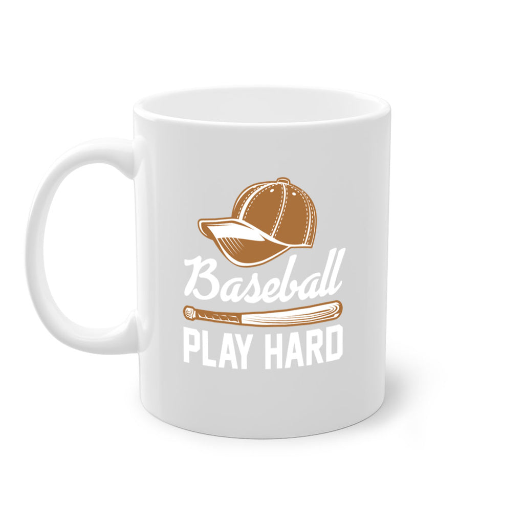 Baseball play 1444#- baseball-Mug / Coffee Cup
