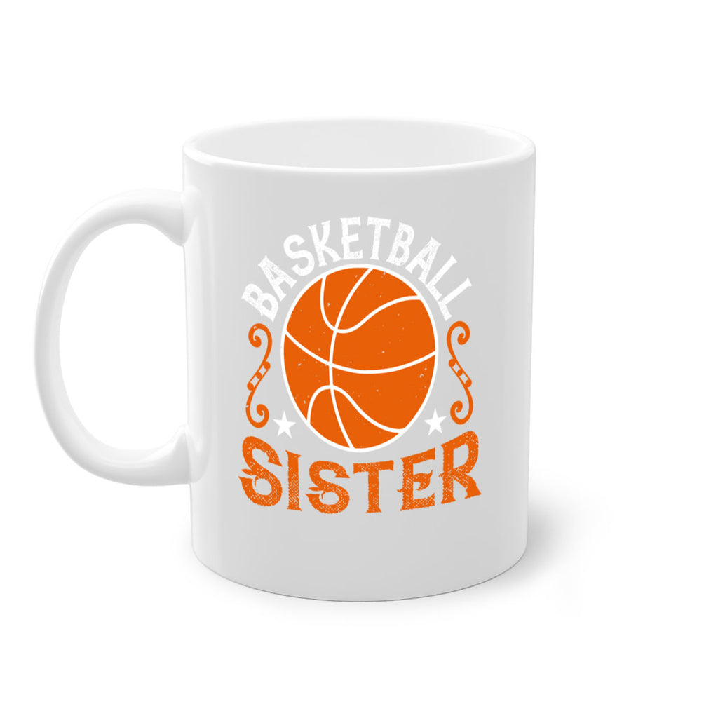 Basketball sister 1621#- basketball-Mug / Coffee Cup