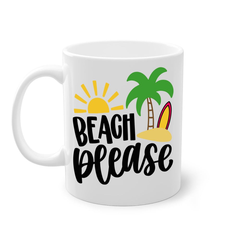 Beach Please Style 51#- Summer-Mug / Coffee Cup