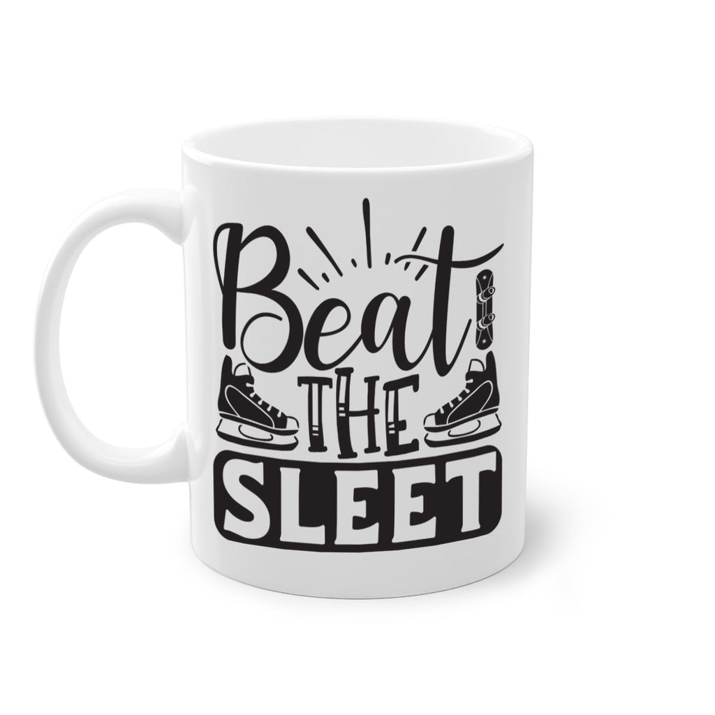 Beat the sleet 24#- winter-Mug / Coffee Cup