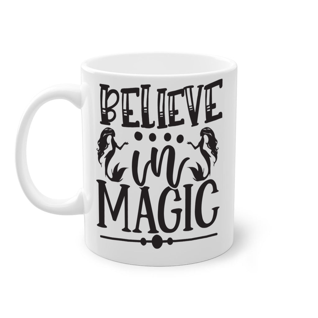 Believe in magic 65#- mermaid-Mug / Coffee Cup