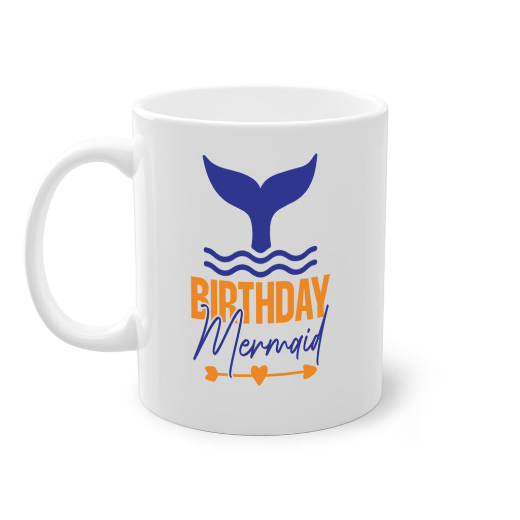 Birthday Mermaid 67#- mermaid-Mug / Coffee Cup