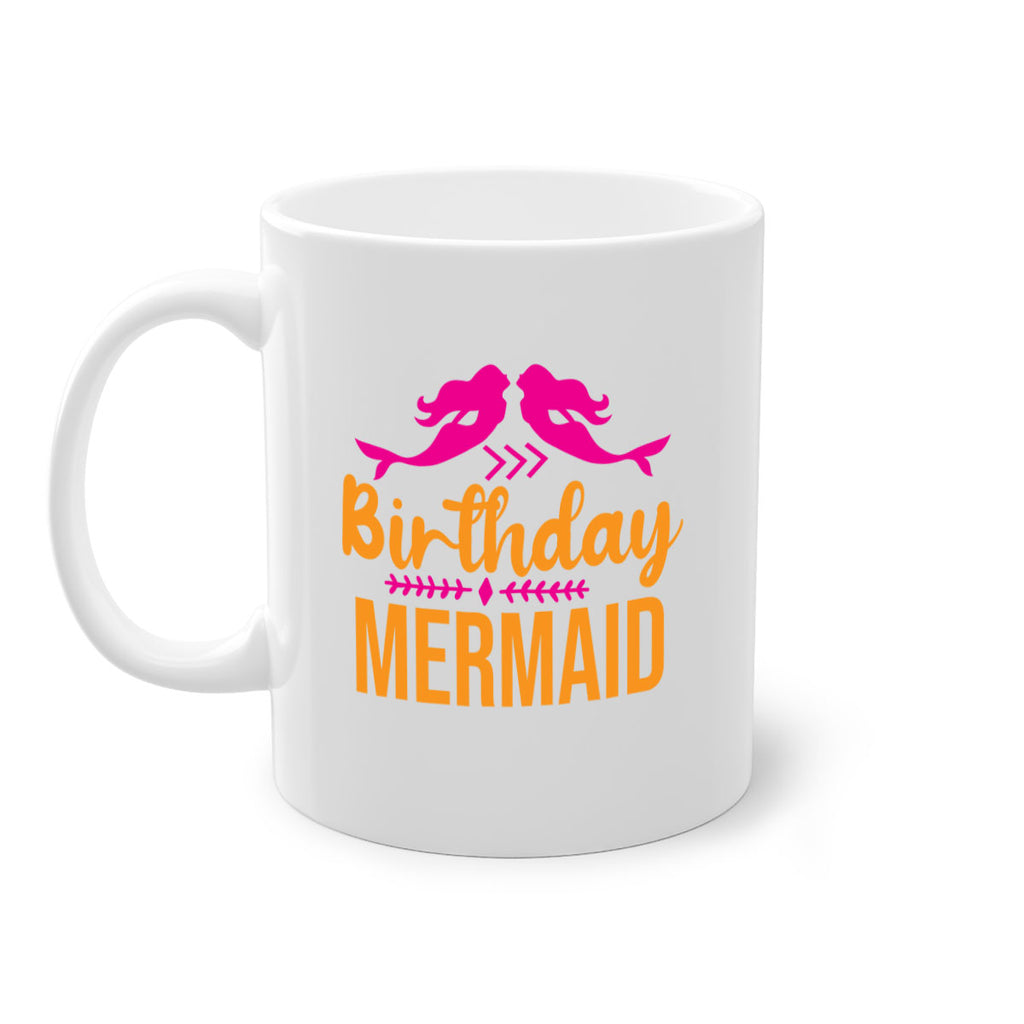 Birthday Mermaid 69#- mermaid-Mug / Coffee Cup