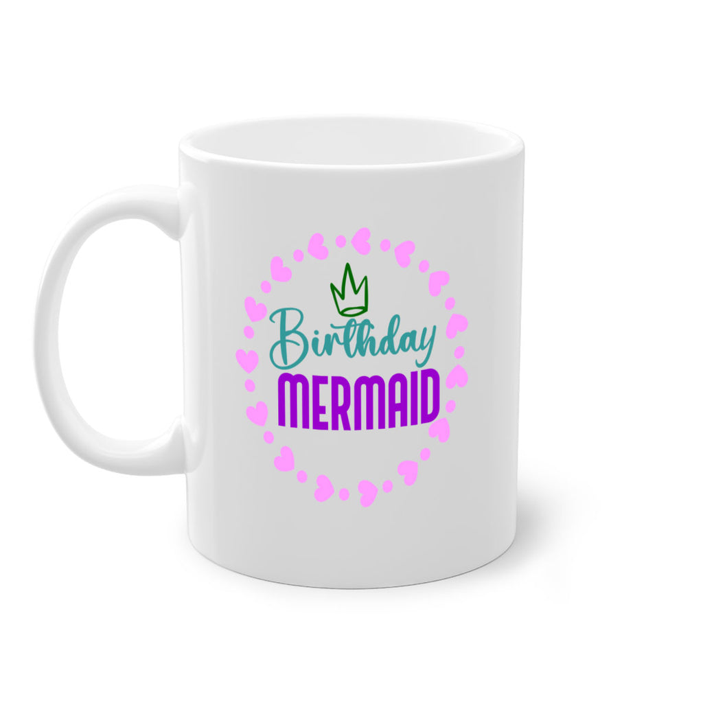 Birthday Mermaid 70#- mermaid-Mug / Coffee Cup