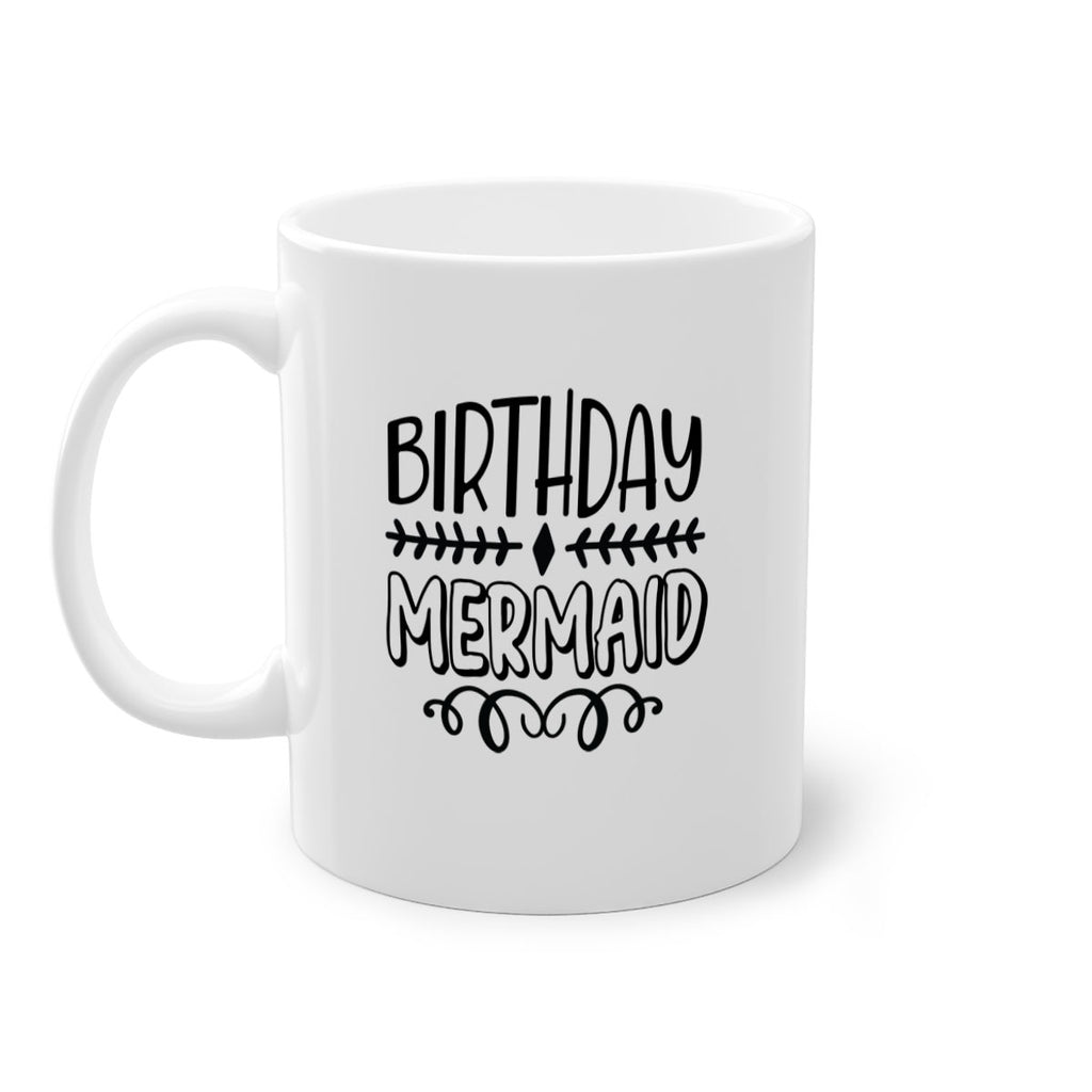 Birthday mermaid 74#- mermaid-Mug / Coffee Cup