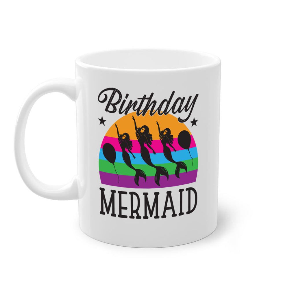 Birthday mermaid 78#- mermaid-Mug / Coffee Cup