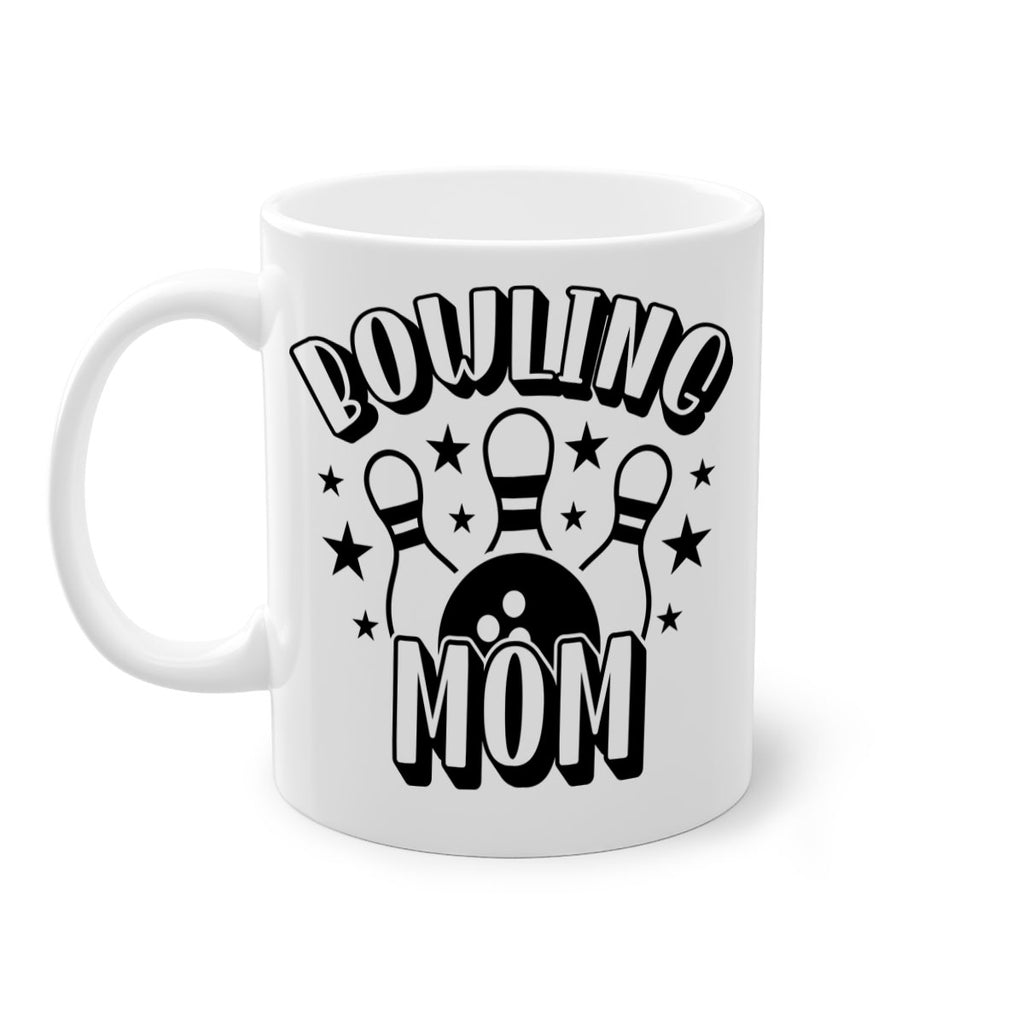 Bowling mom 1404#- bowling-Mug / Coffee Cup