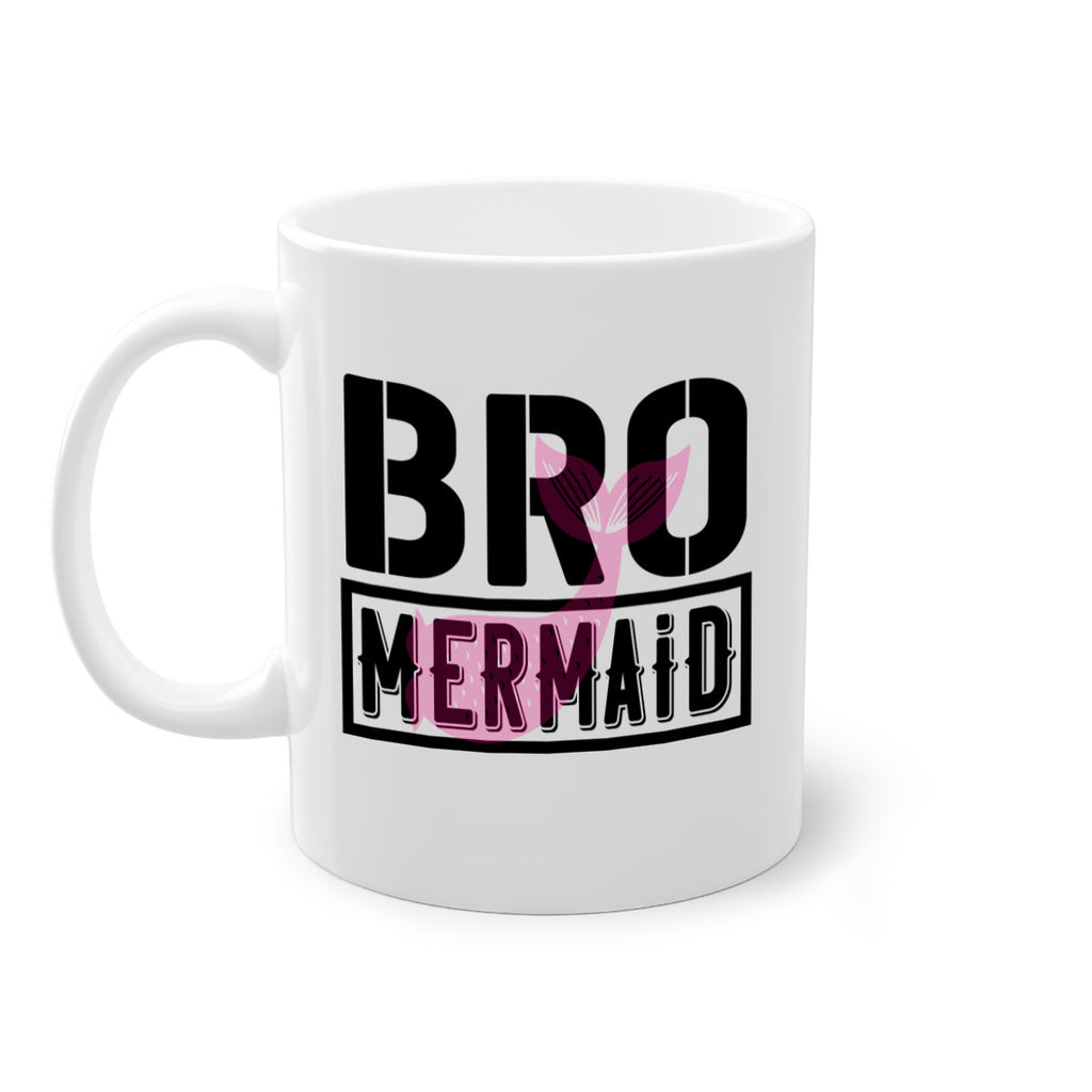 Bro mermaid 85#- mermaid-Mug / Coffee Cup