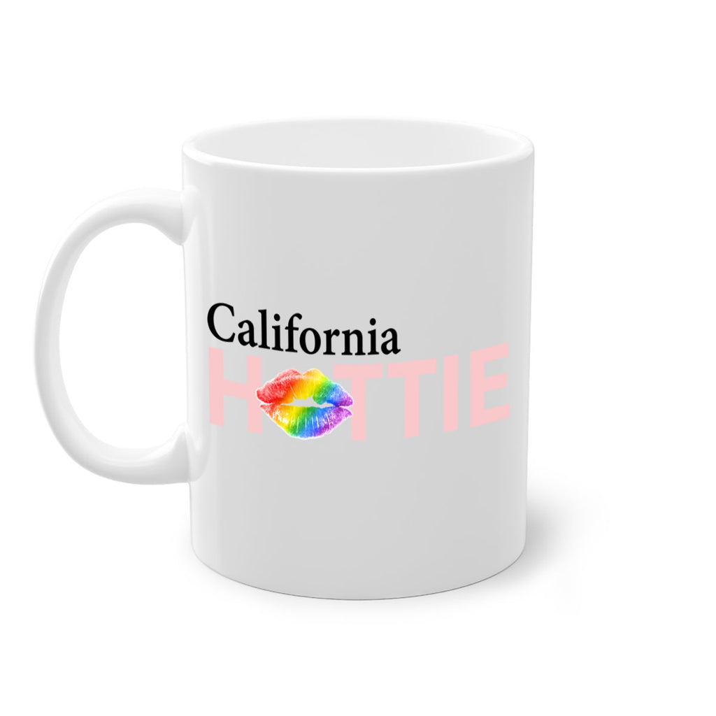 California Hottie with rainbow lips 5#- Hottie Collection-Mug / Coffee Cup