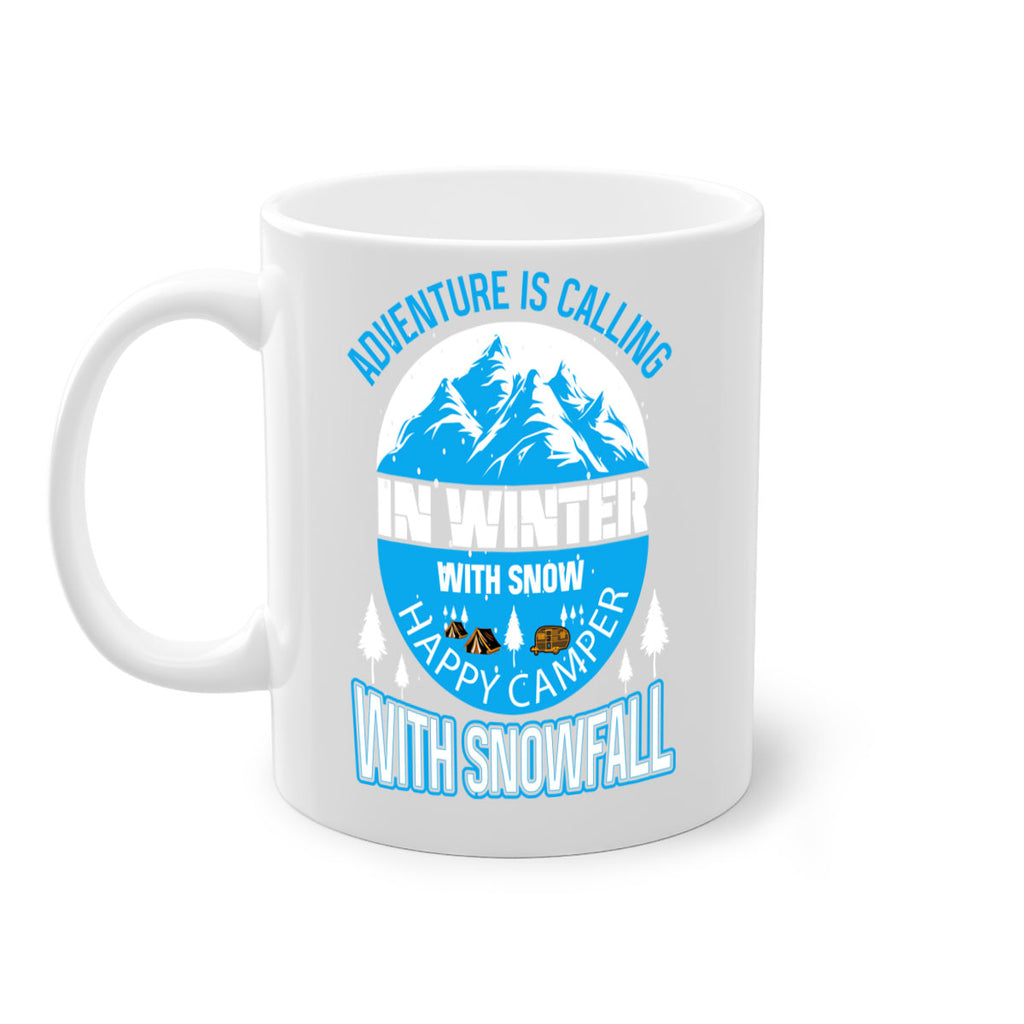 Camping Winter 39#- winter-Mug / Coffee Cup