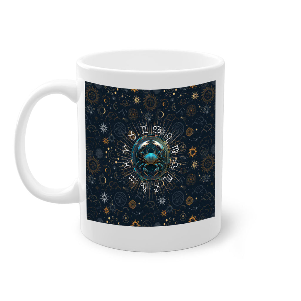 Cancer Straight 146#- zodiac-Mug / Coffee Cup