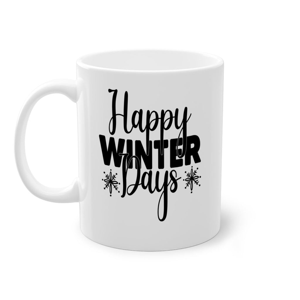 Celebrate the Winter Fun 40#- winter-Mug / Coffee Cup